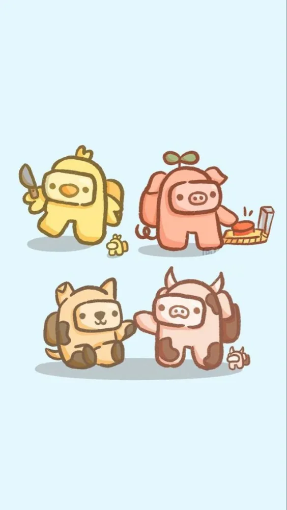 Hình nền Among Us