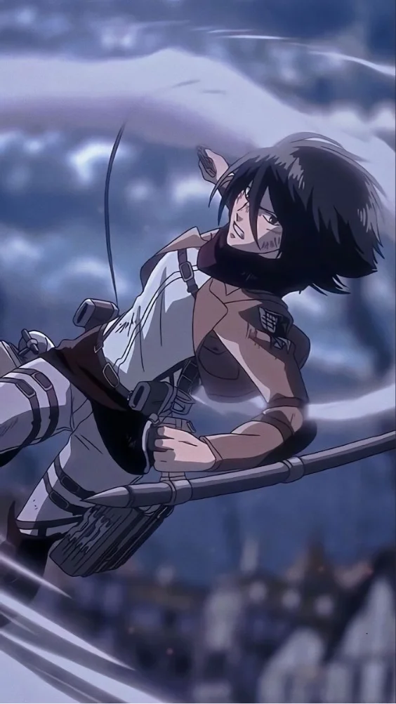 Hinh-nen-anime-Mikasa (Attack on Titan) (2)