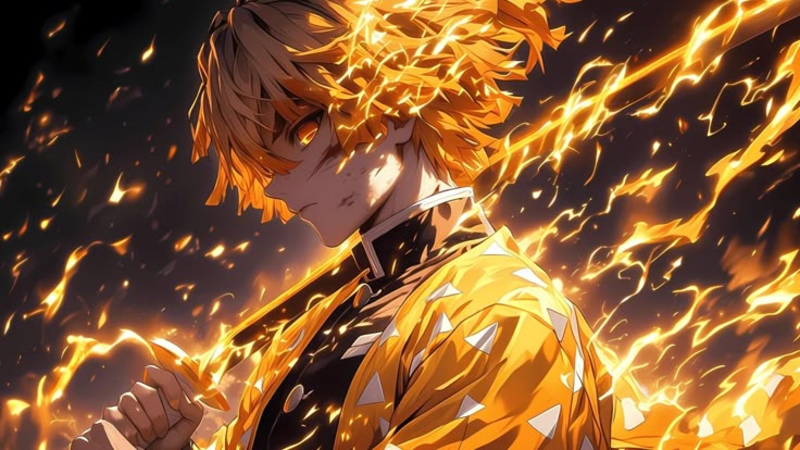 Hình nền Anime nam 4K cho máy tính 14