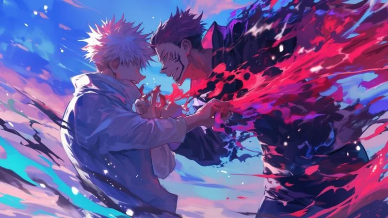 Hình nền Anime nam 4K cho máy tính 15