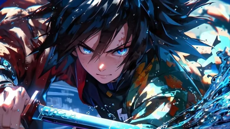 Hình nền Anime nam 4K cho máy tính 16