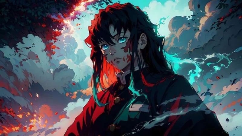 Hình nền Anime nam 4K cho máy tính 25