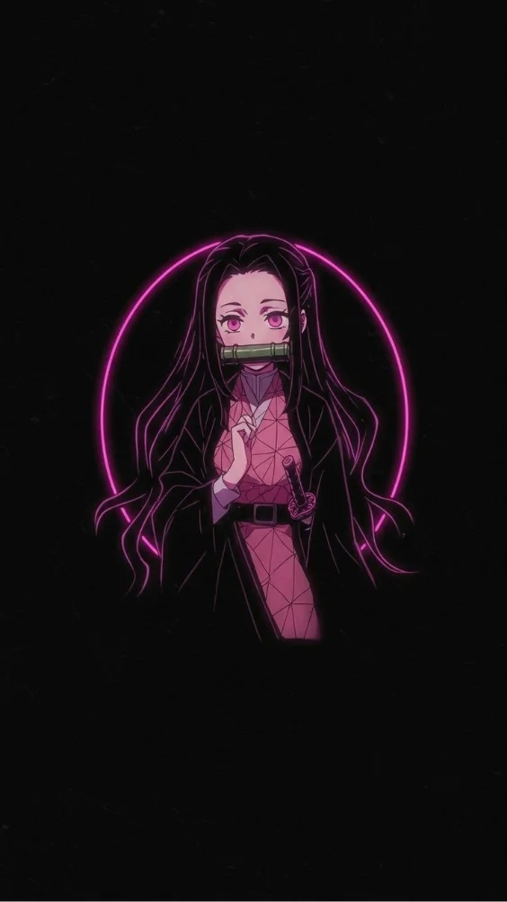 Hinh-nen-anime-nu-Nezuko (Kimetsu no Yaiba) (2)