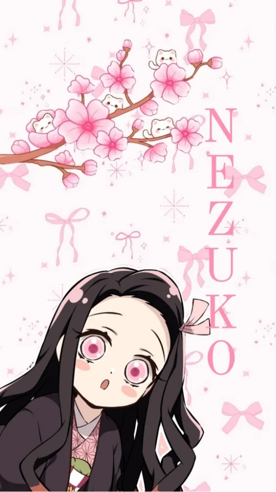 Hinh-nen-anime-nu-Nezuko (Kimetsu no Yaiba)