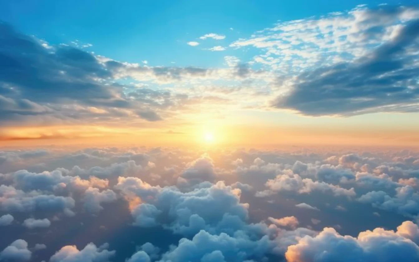 Hình nền bầu trời cho máy tính và laptop 4