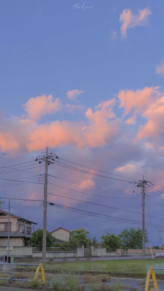 Hình nền bầu trời hoài niệm 1