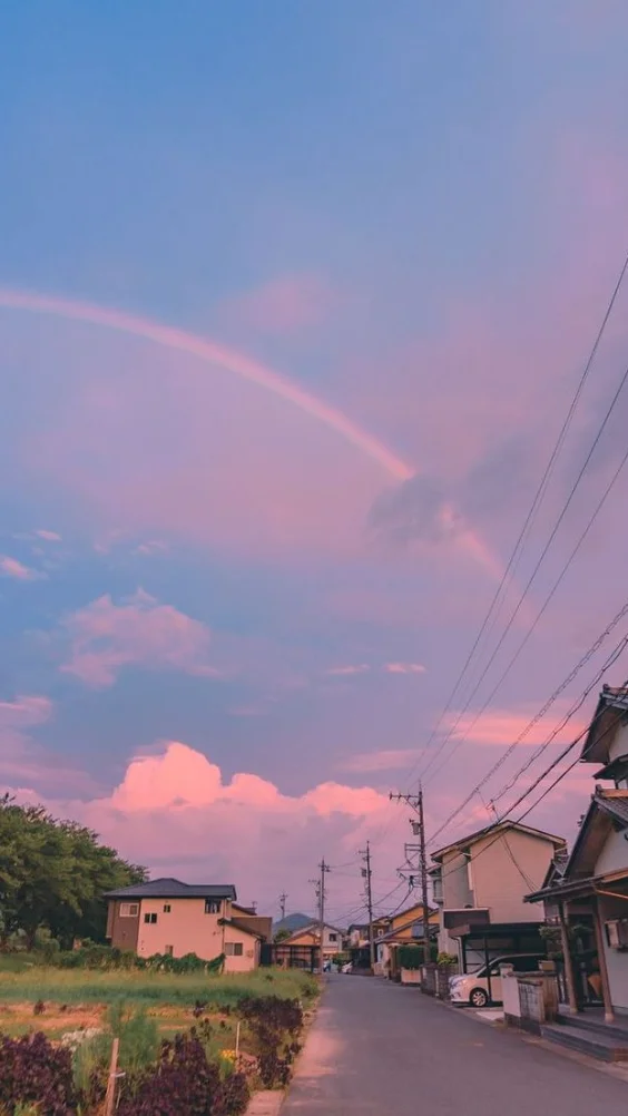 Hình nền bầu trời hoài niệm 2