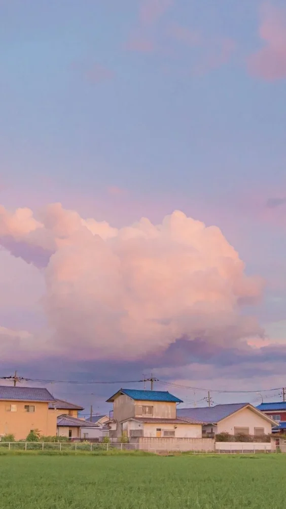 Hình nền bầu trời hoài niệm 3