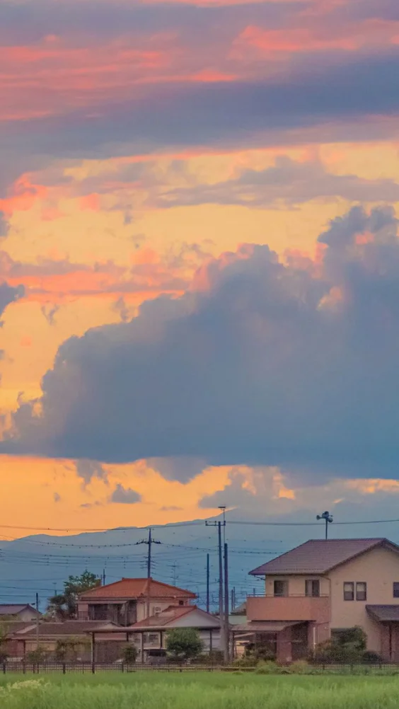 Hình nền bầu trời hoài niệm 4