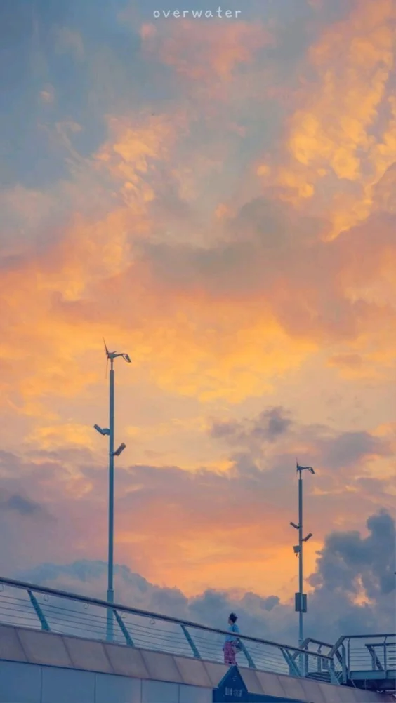 Hình nền bầu trời hoài niệm 5