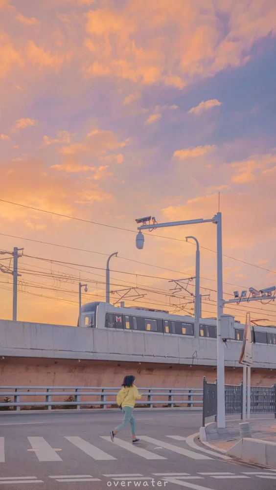 Hình nền bầu trời hoài niệm 6