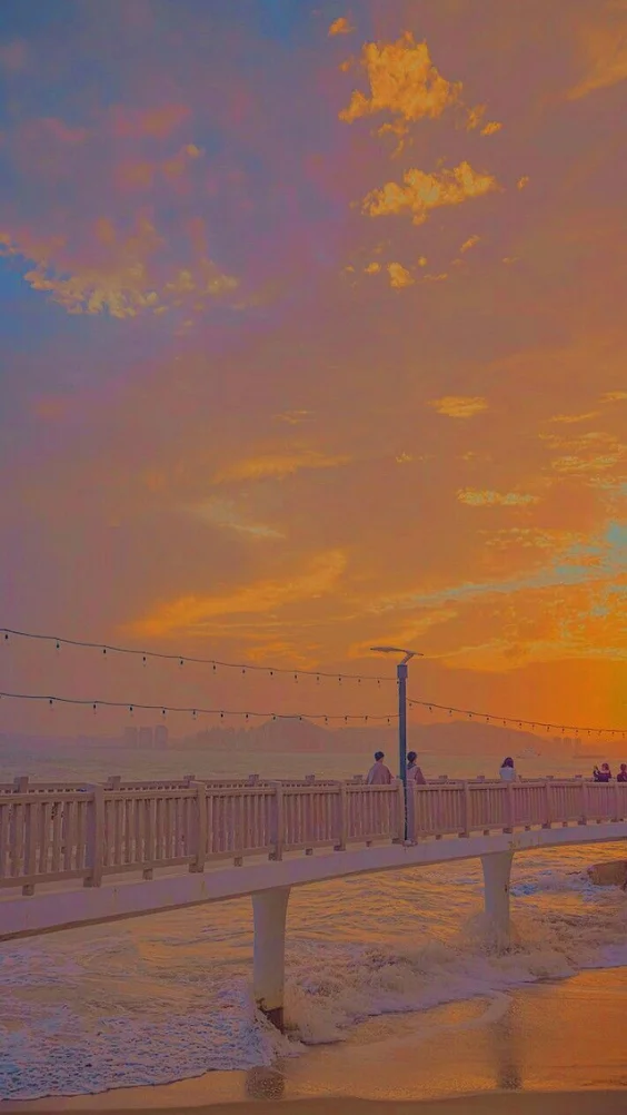 Hình nền bầu trời hoài niệm 7