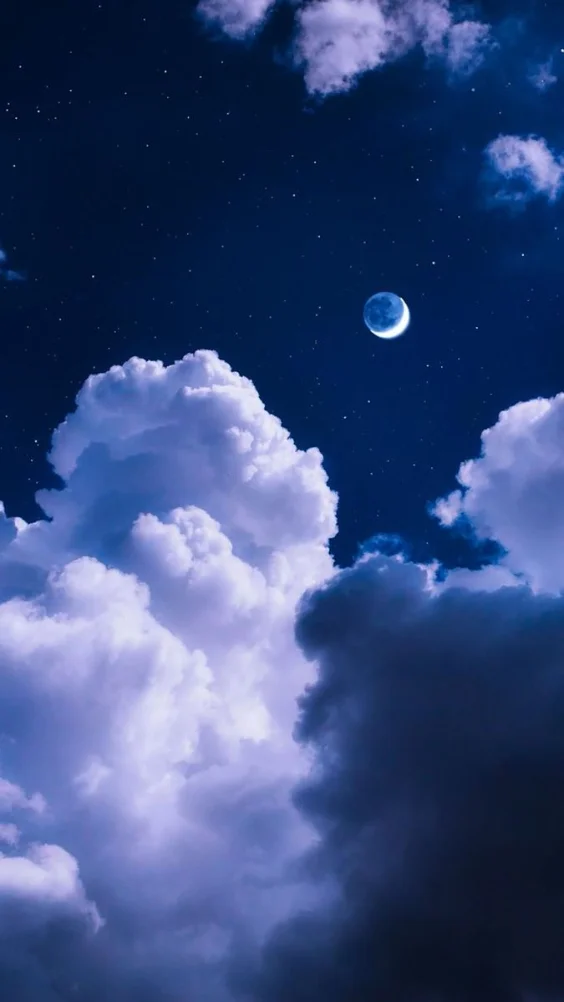 Hình nền bầu trời về đêm 8
