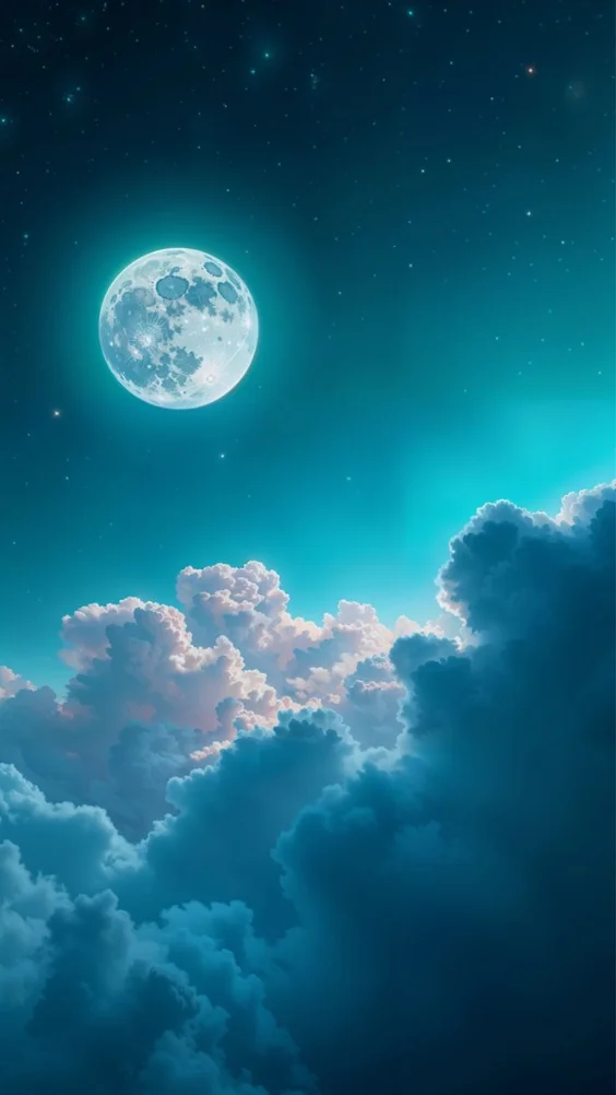 Hình nền bầu trời về đêm 9