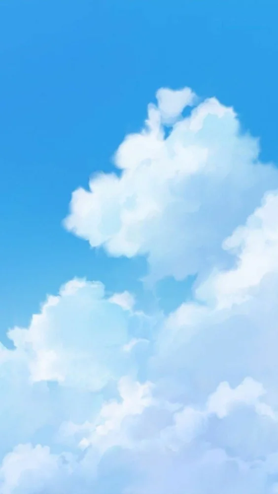 Hình nền bầu trời xanh ngát 1