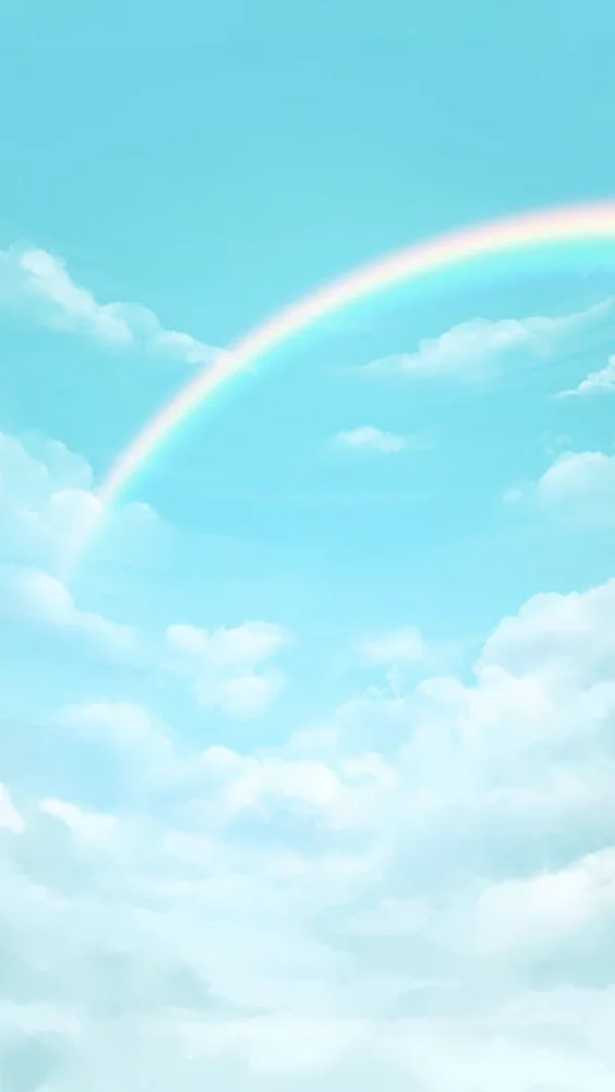 Hình nền bầu trời xanh ngát 4