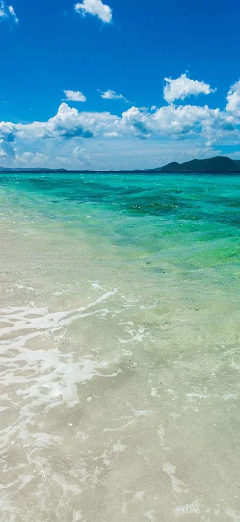 Hình nền biển xanh trong lành 14