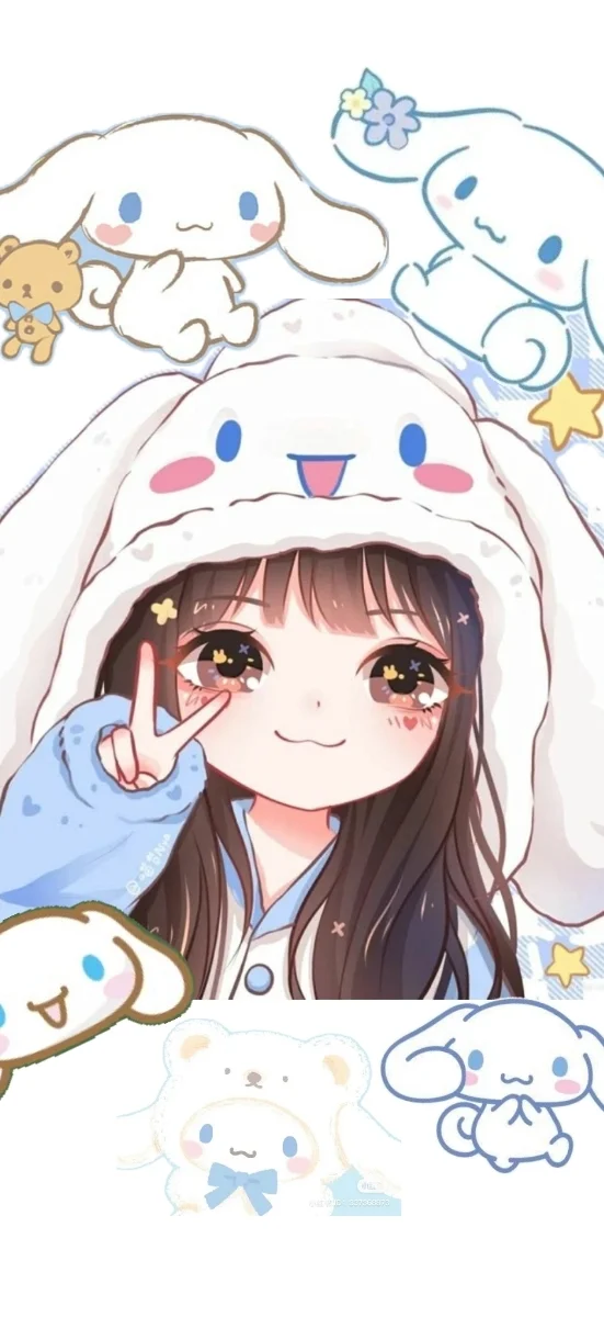 hinh-nen-cinnamoroll-anime-girl (3)