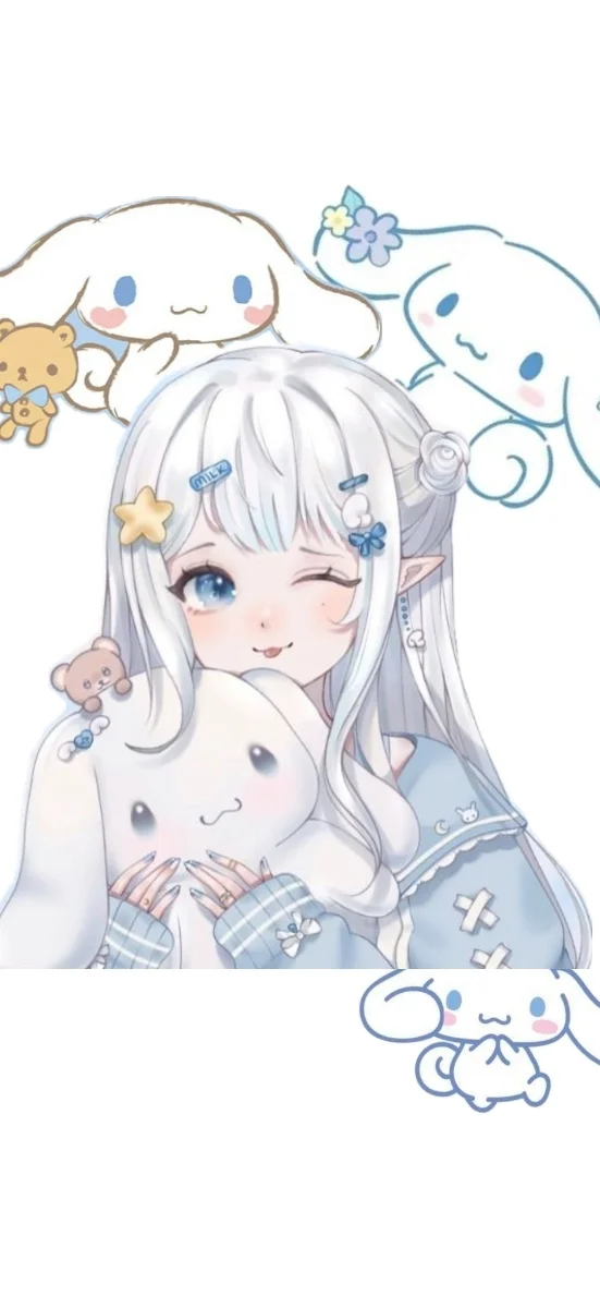 hinh-nen-cinnamoroll-anime-girl (9)