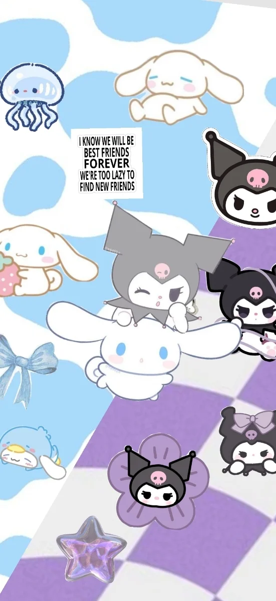 hinh-nen-cinnamoroll-va-kuromi (2)