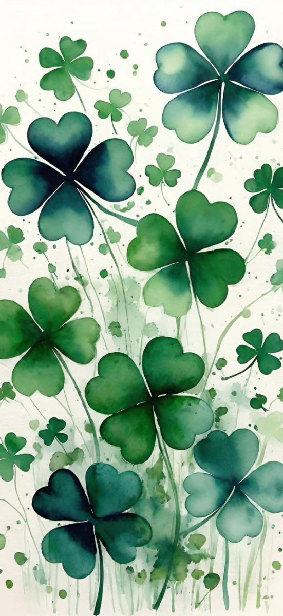 hinh-nen-co-4-la-may-man-11