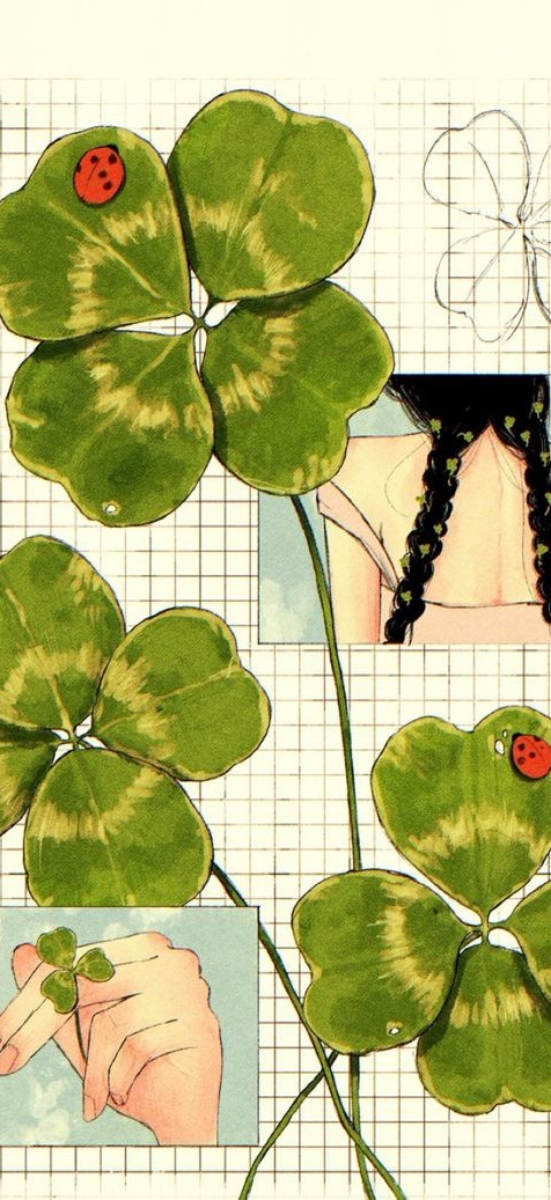 hinh-nen-co-4-la-may-man-8