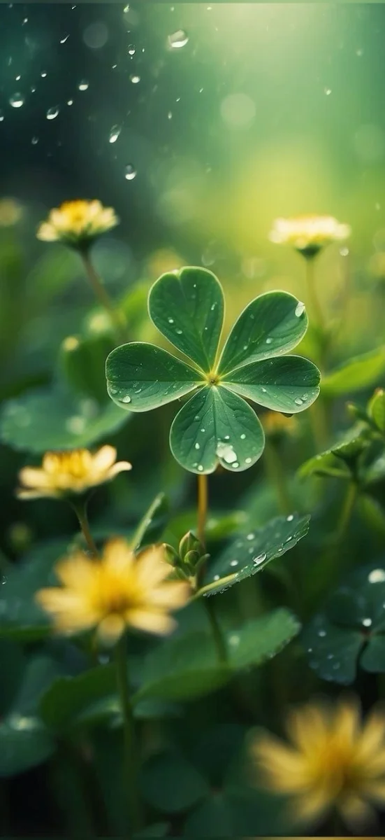 hinh-nen-co-4-lá-nghe-thuat-10