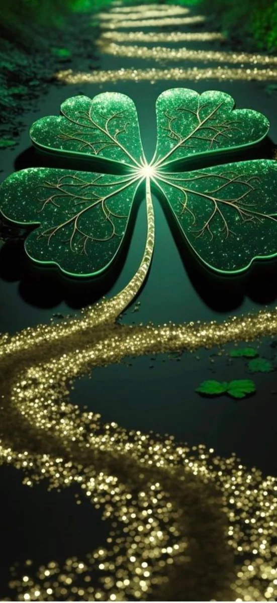 hinh-nen-co-4-lá-nghe-thuat-3