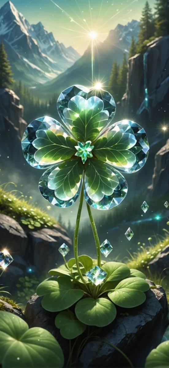 hinh-nen-co-4-lá-nghe-thuat-6