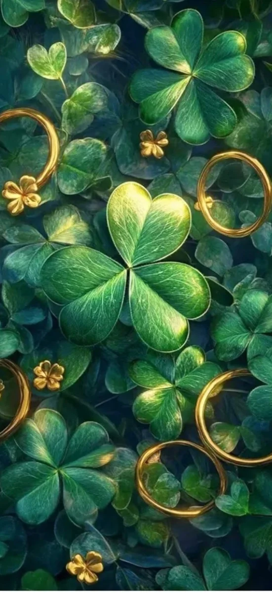 hinh-nen-co-4-lá-nghe-thuat-7