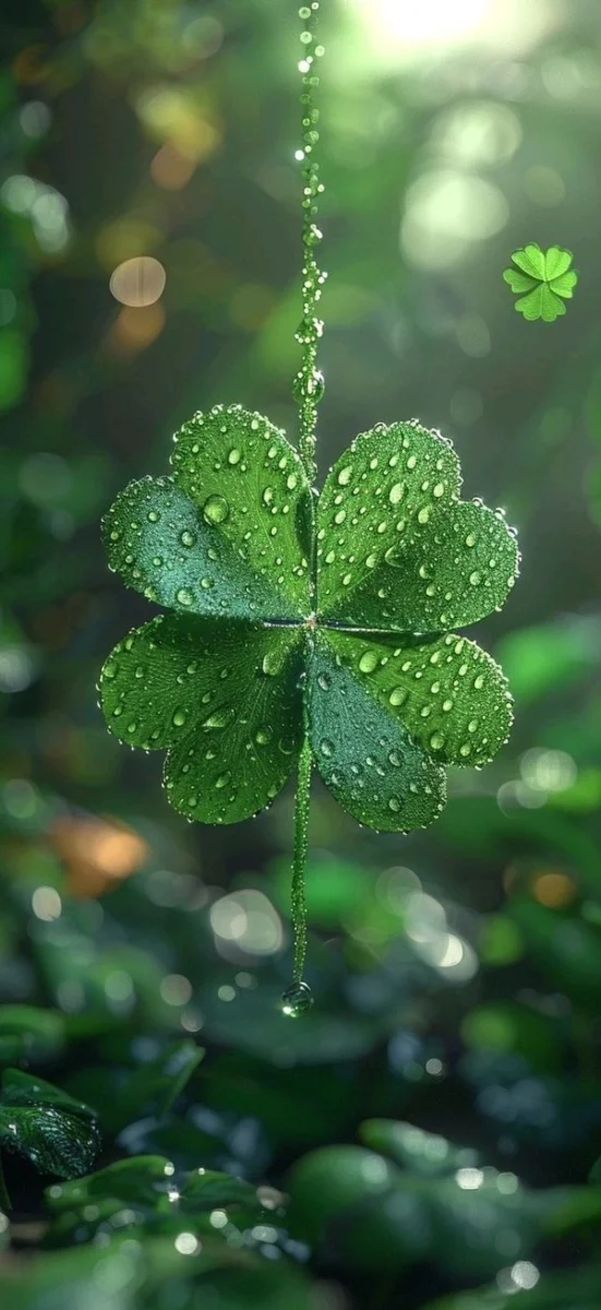 hinh-nen-co-4-lá-nghe-thuat-8