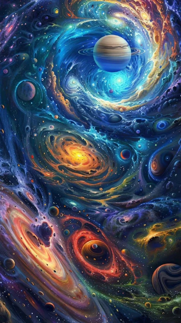 Hình nền điện thoại vũ trụ 10