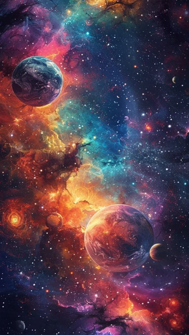 Hình nền điện thoại vũ trụ 11