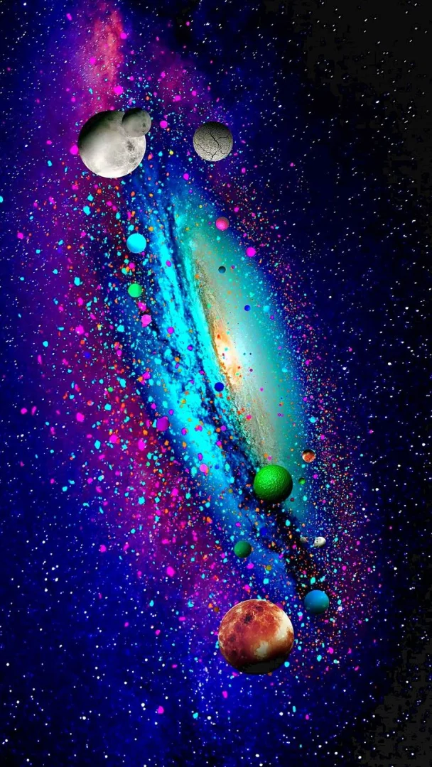 Hình nền điện thoại vũ trụ 14