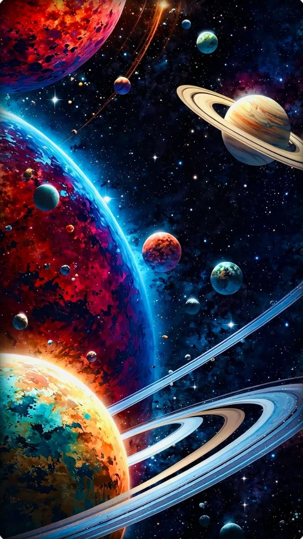 Hình nền điện thoại vũ trụ 15