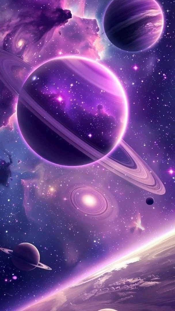 Hình nền điện thoại vũ trụ 2