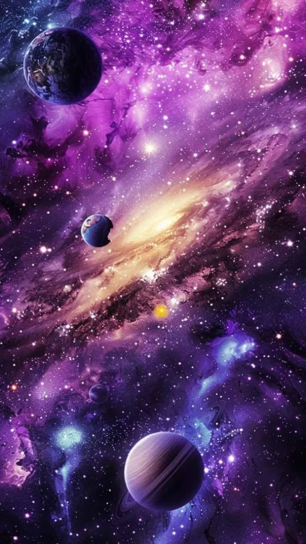 Hình nền điện thoại vũ trụ 3