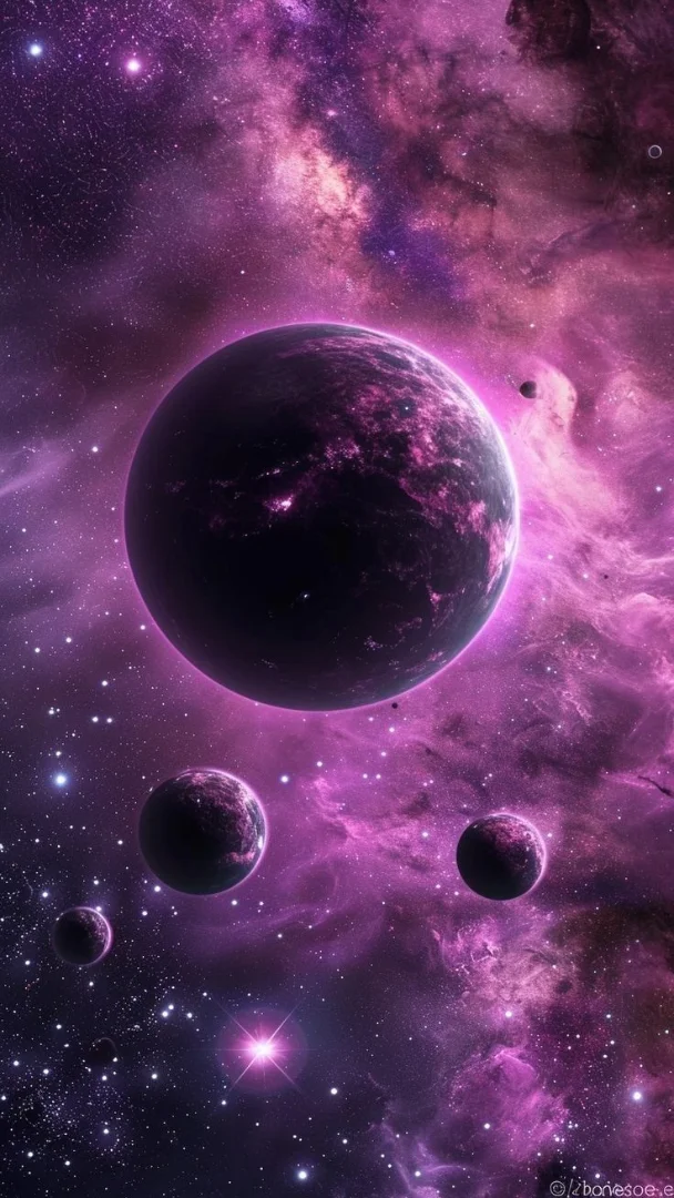 Hình nền điện thoại vũ trụ 4