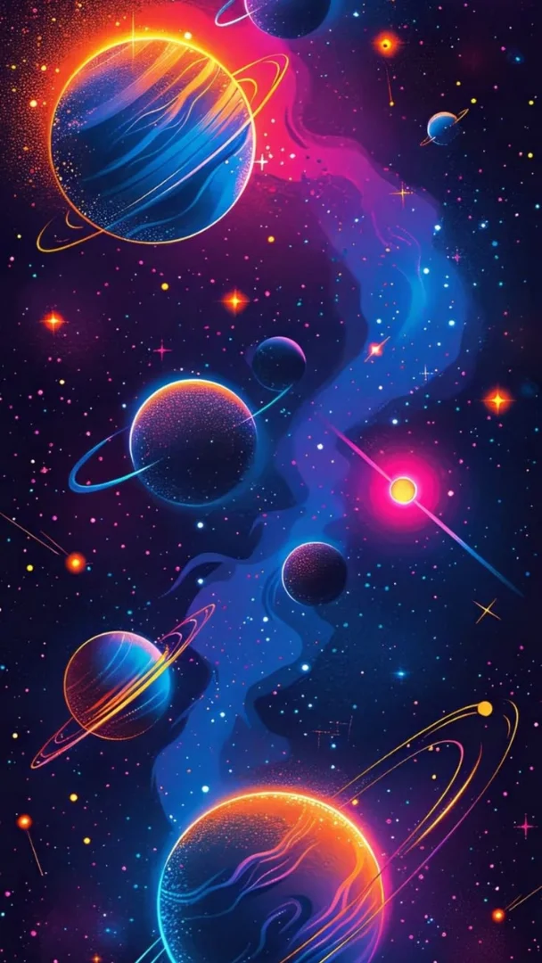 Hình nền điện thoại vũ trụ 6