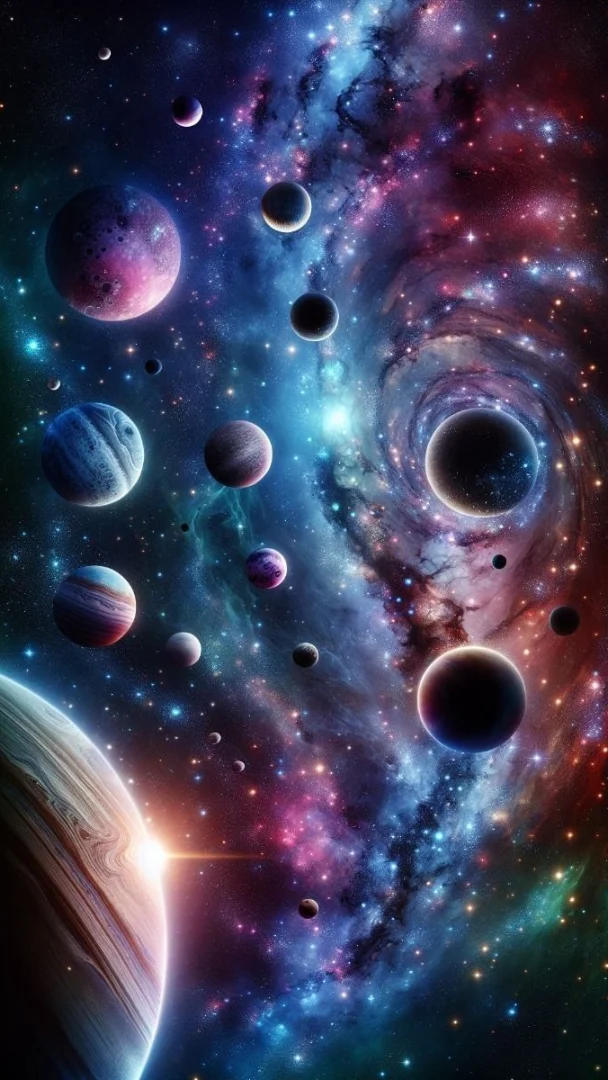 Hình nền điện thoại vũ trụ 8