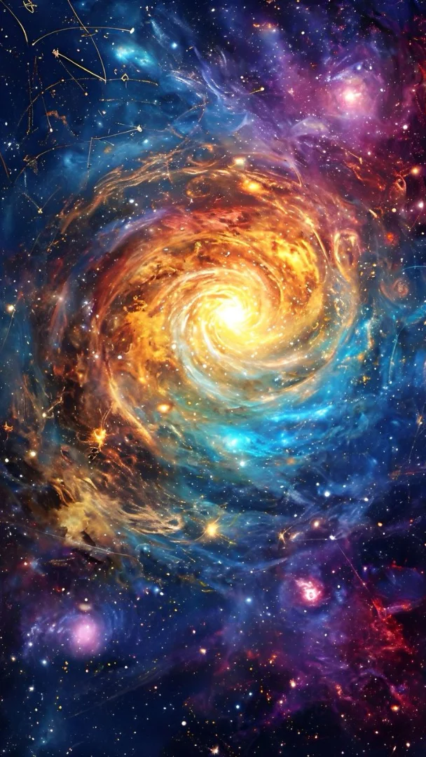 Hình nền điện thoại vũ trụ 9
