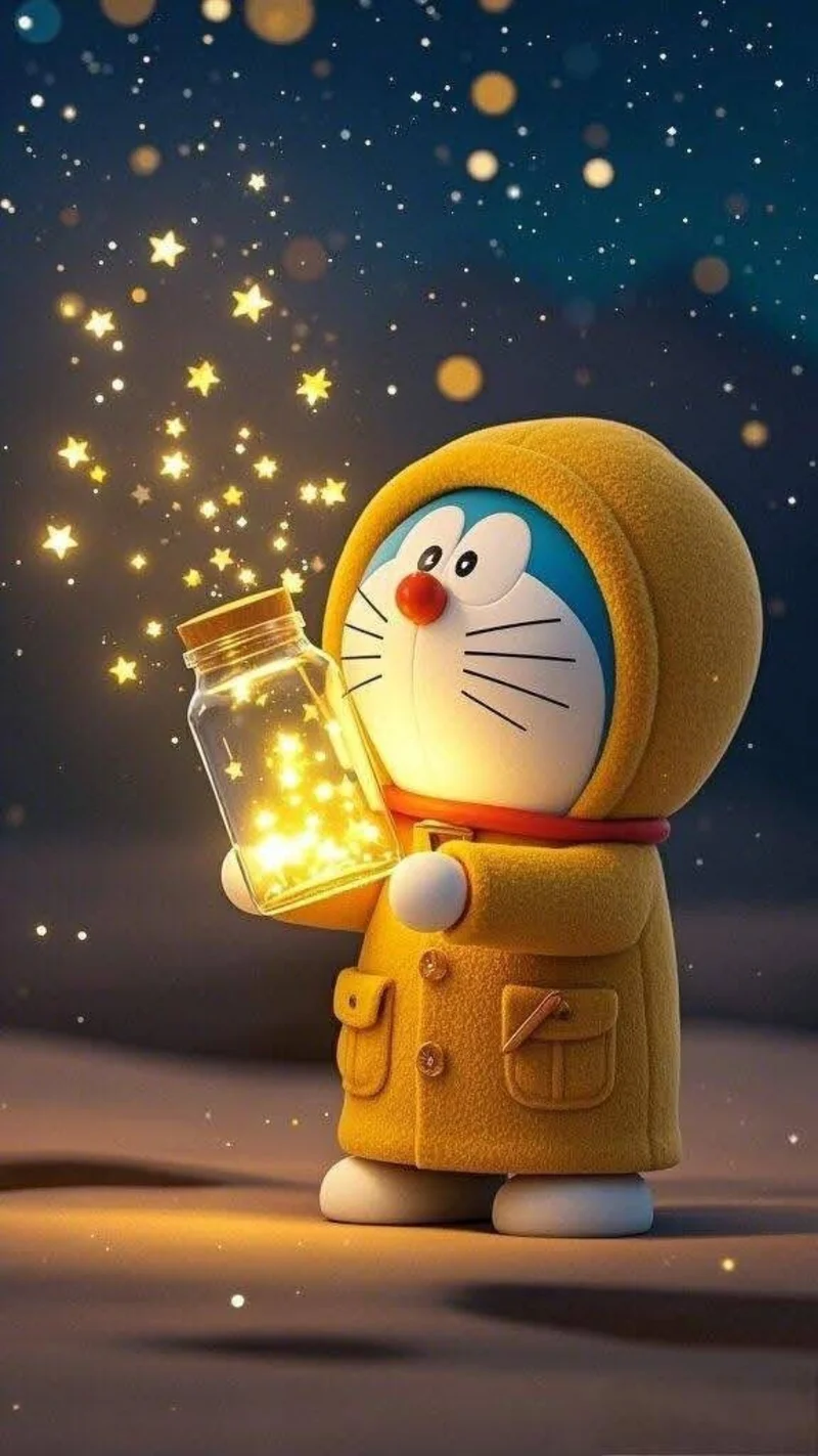 Hình nền Doremon 3D 2