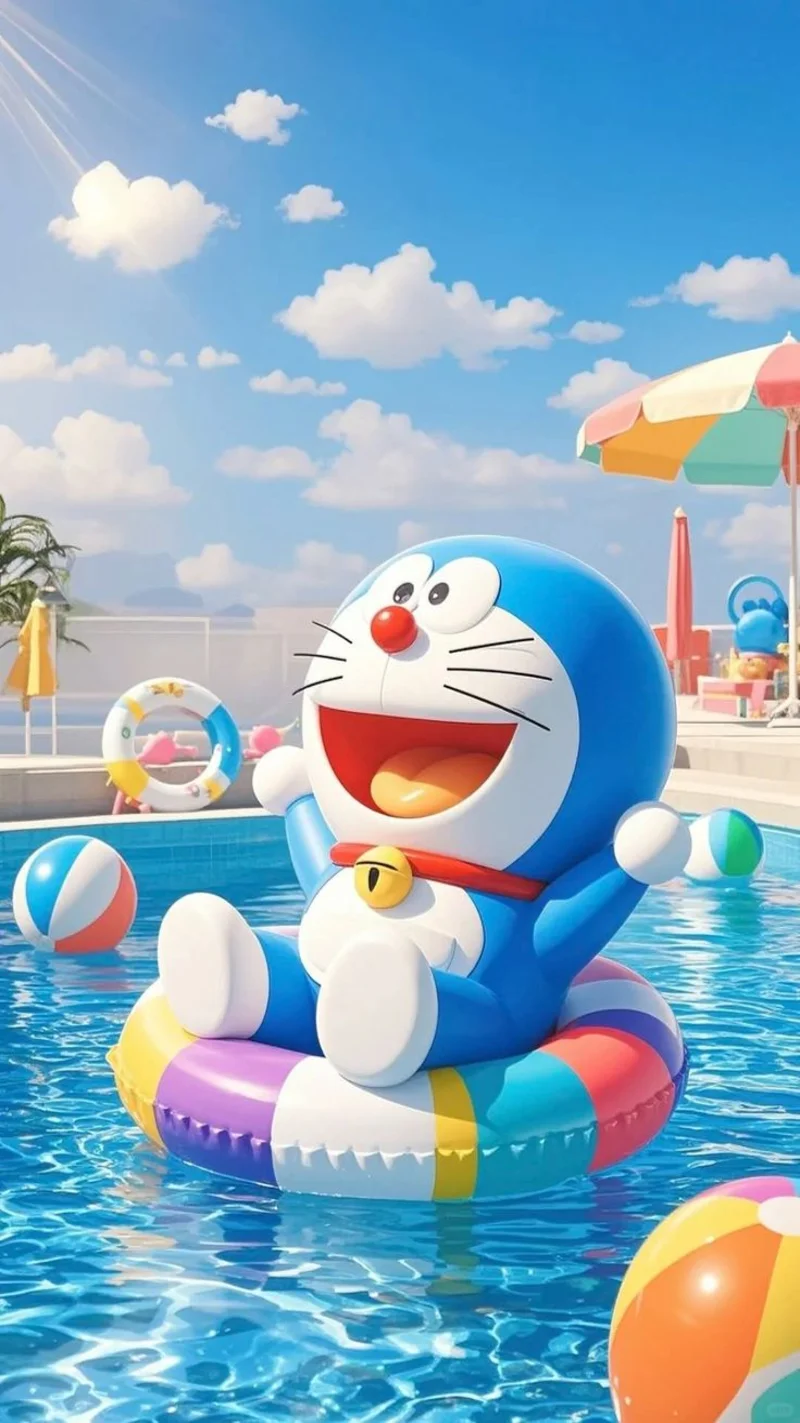 Hình nền Doremon 3D 6
