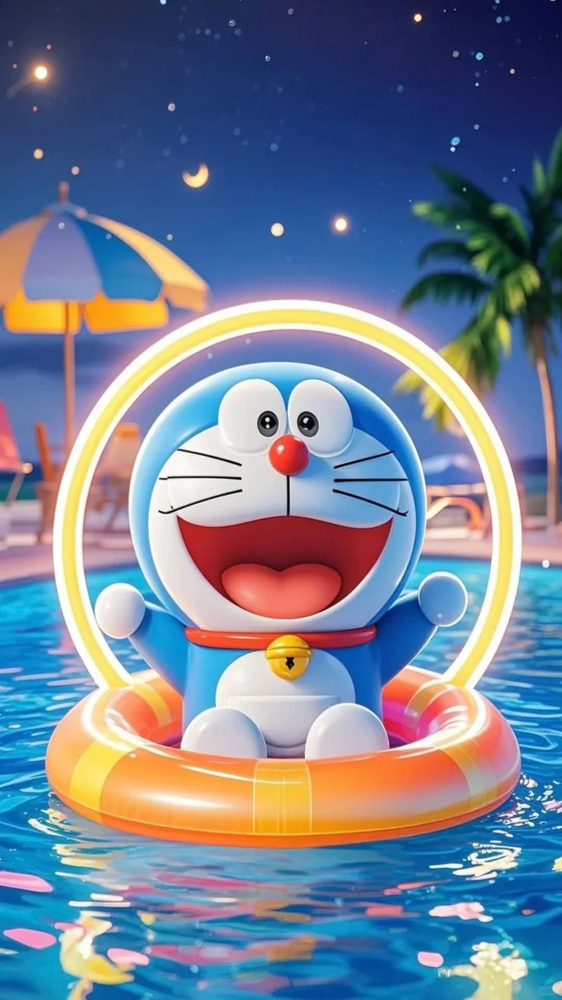 Hình nền Doremon 3D 7