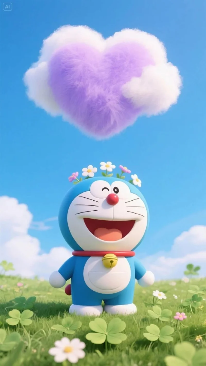 Hình nền Doremon 3D 9