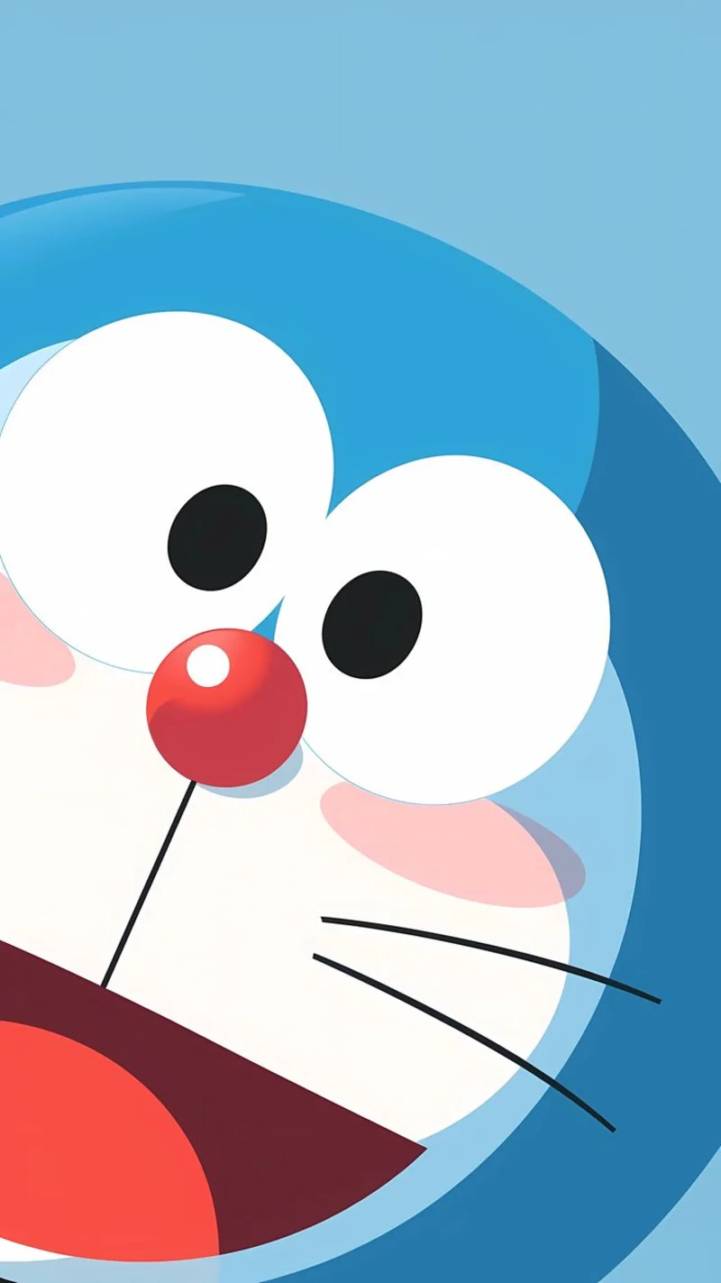 Hình nền Doremon hoạt hình đáng yêu 14