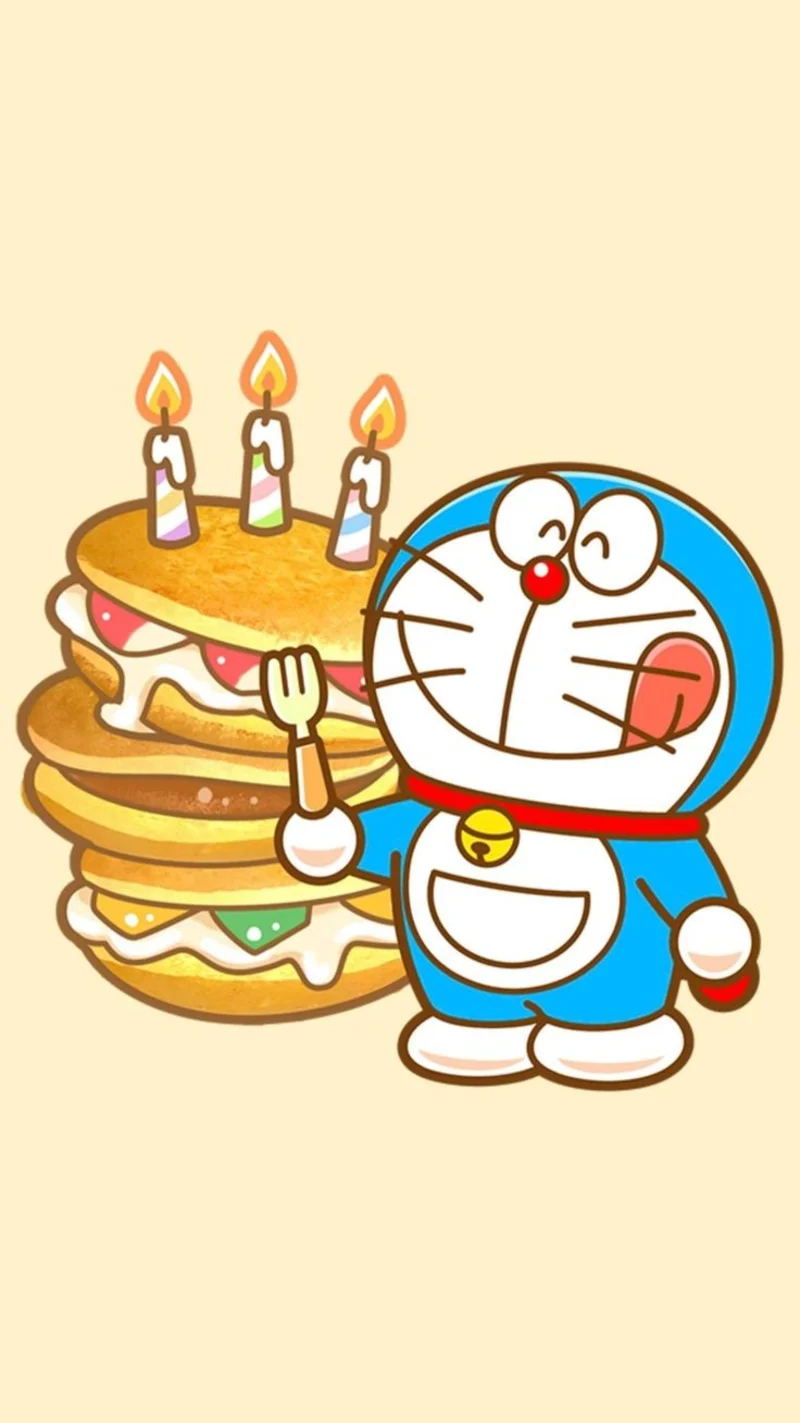 Hình nền Doremon hoạt hình đáng yêu 17