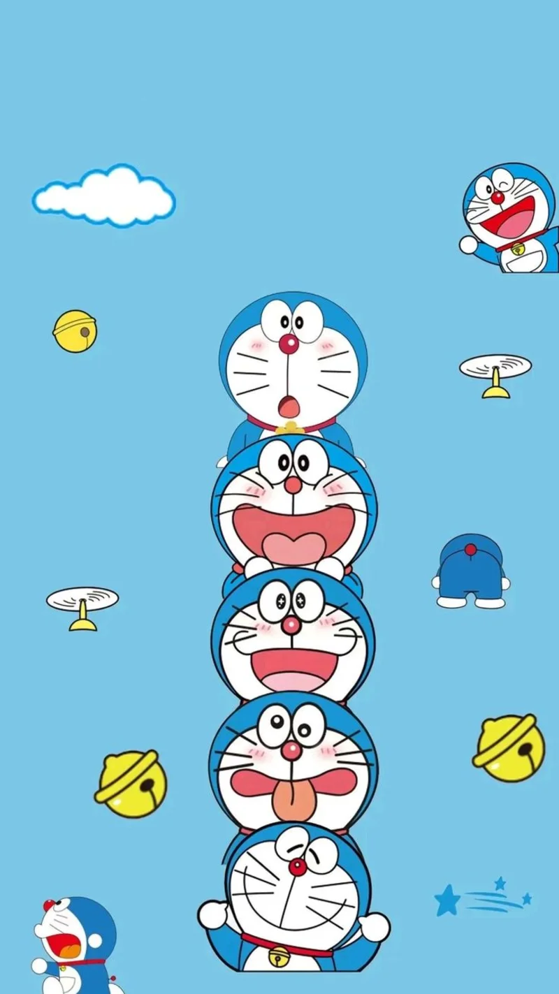 Hình nền Doremon hoạt hình đáng yêu 18