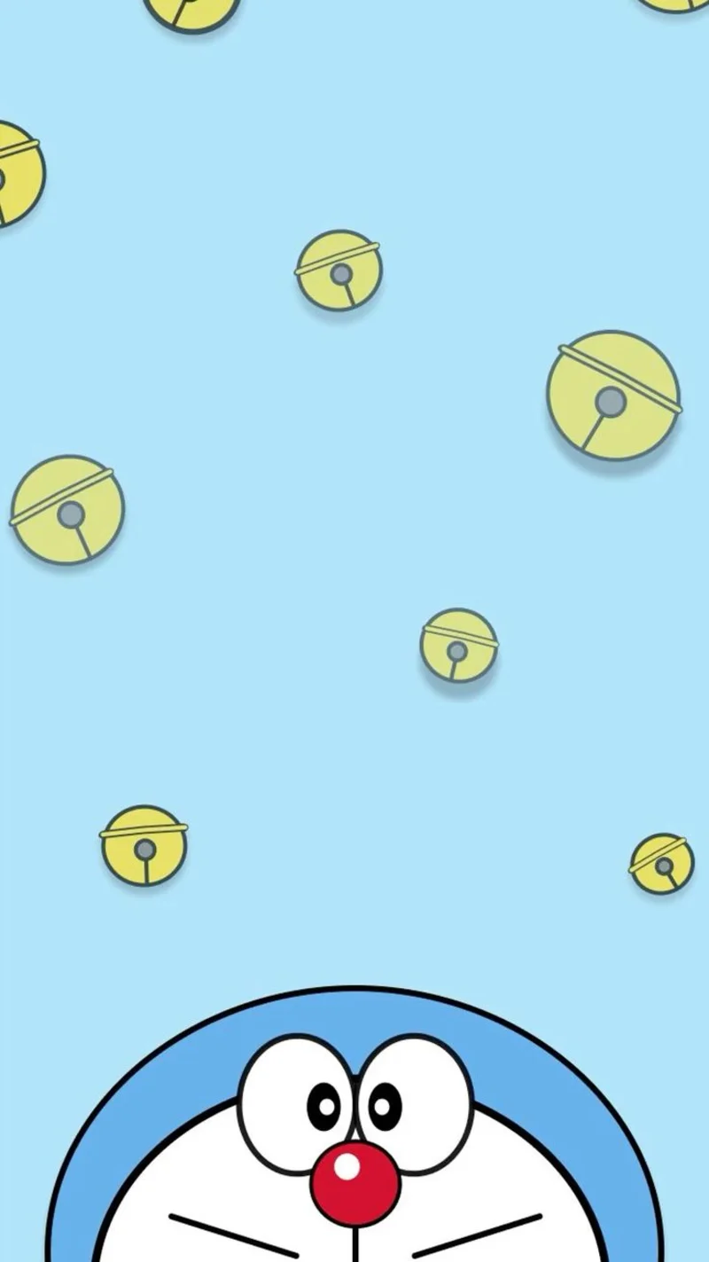 Hình nền Doremon hoạt hình đáng yêu 21