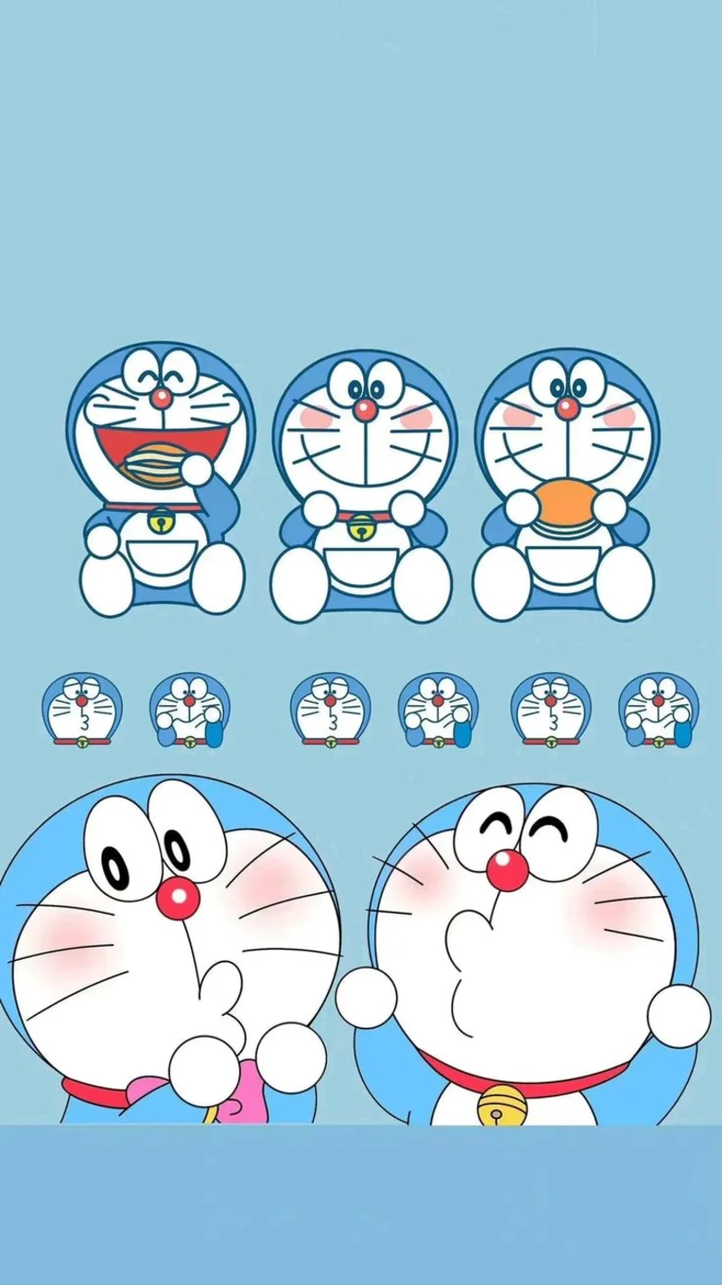 Hình nền Doremon hoạt hình đáng yêu 24